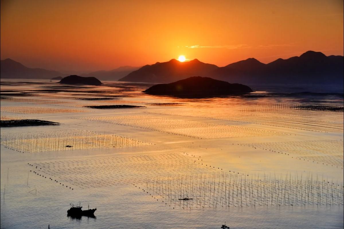 霞浦滨海风光旅游_霞浦旅游攻略大金沙滩_霞浦滩涂摄影胜地攻略