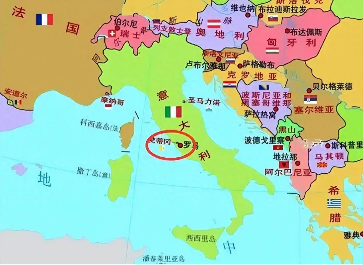 梵蒂冈独立原因_梵蒂冈旅游攻略_梵蒂冈历史沿革