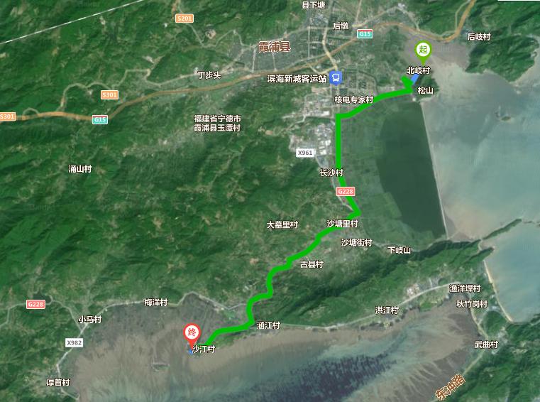 霞浦旅游攻略大金沙滩_最美滩涂旅游指南_霞浦3天2夜攻略