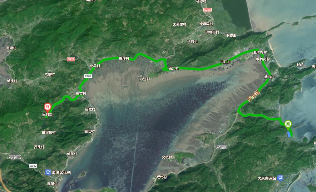 最美滩涂旅游指南_霞浦旅游攻略大金沙滩_霞浦3天2夜攻略