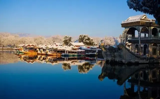 北京郊区冬季旅游攻略_北京冬季游玩好去处 冬天北京值得去的景点 颐和园赏雪金光穿洞