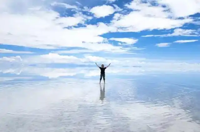 安第斯山脉玻利维亚旅游_玻利维亚天空之镜旅游攻略_乌尤尼天空之镜