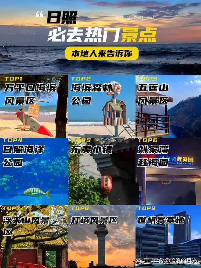 日照海滨景点推荐_郑州到日照旅游攻略_日照两天游路线