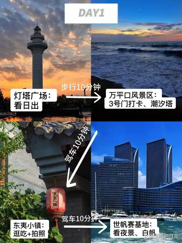 日照两天游路线_日照海滨景点推荐_郑州到日照旅游攻略