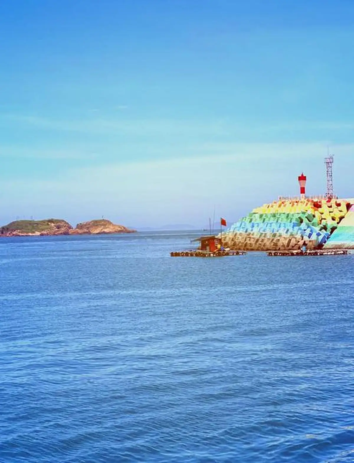 东方小希腊海岛冒险_枸杞岛旅游攻略图片_枸杞岛台风季生存体验