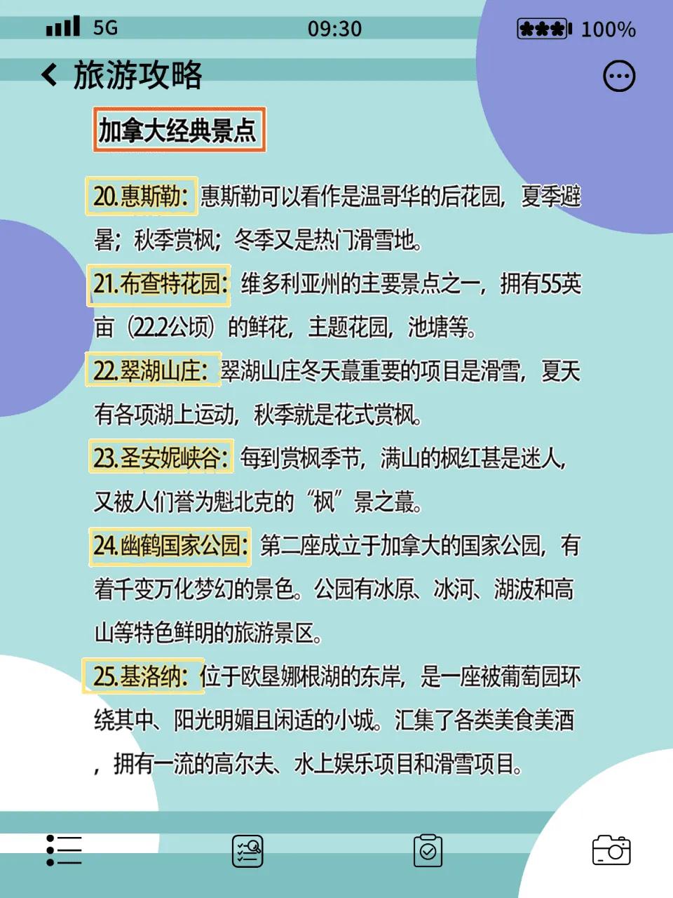 加拿大旅行必备清单_加拿大温哥华旅游攻略_加拿大旅游攻略