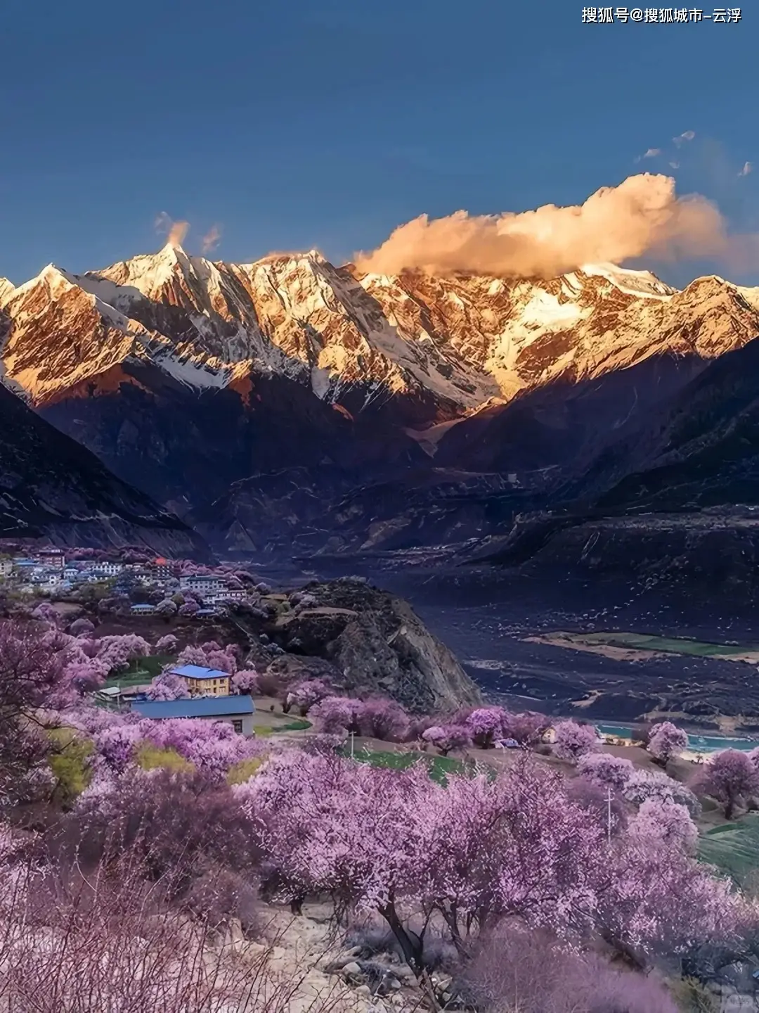 林芝4月旅游攻略_西藏林芝4月旅游攻略_家庭旅行西藏7天