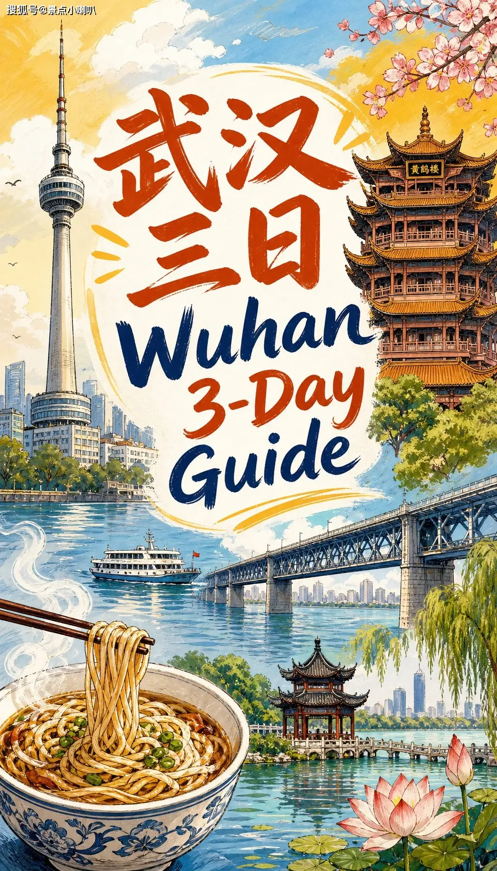 武汉汉口一日游路线_武汉三天两夜旅游攻略_武汉旅游攻略三日游