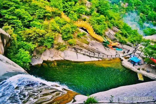 河南西峡龙潭沟徒步_河南西峡旅游攻略_河南西峡龙潭沟亲子游
