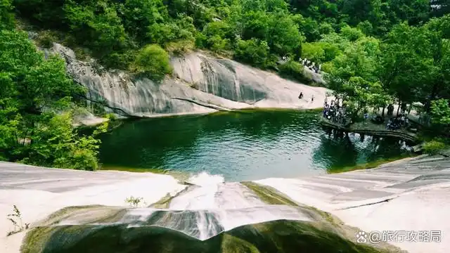 河南西峡旅游攻略_河南西峡龙潭沟徒步_河南西峡龙潭沟亲子游