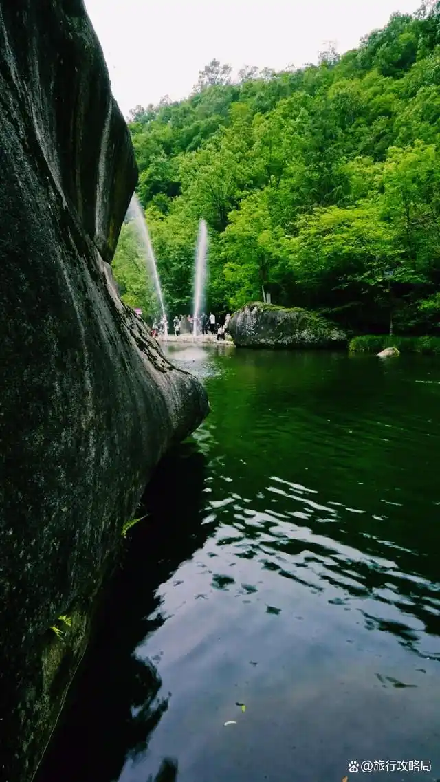 河南西峡龙潭沟亲子游_河南西峡旅游攻略_河南西峡龙潭沟徒步