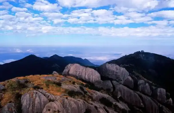 九仙山旅游攻略_石牛山风景区景点介绍_德化岱仙瀑布旅游攻略