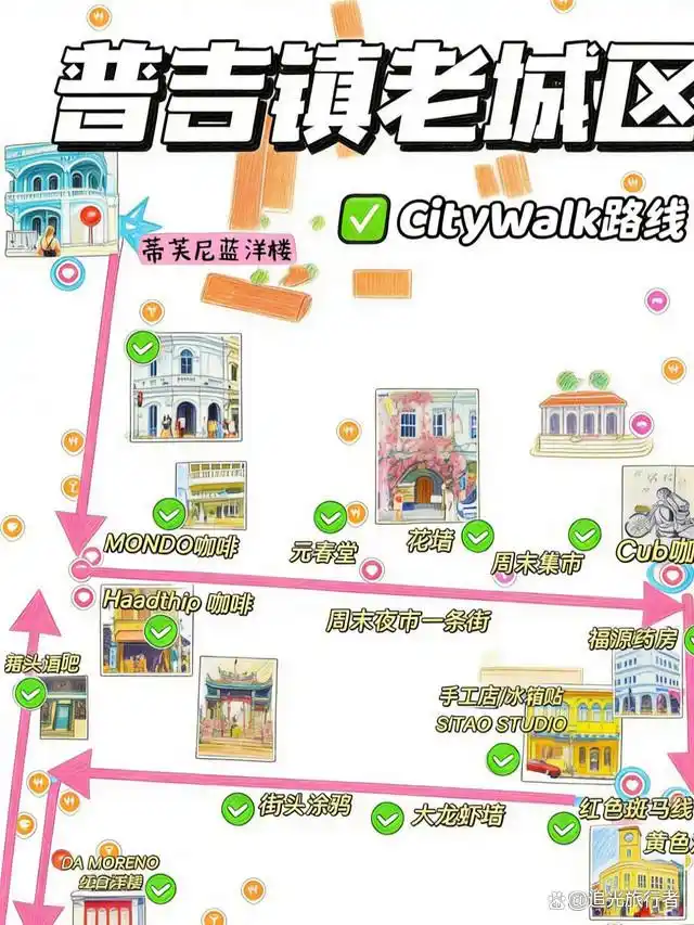 普吉岛旅游攻略_清迈躺平旅行_泰国游旅游攻略