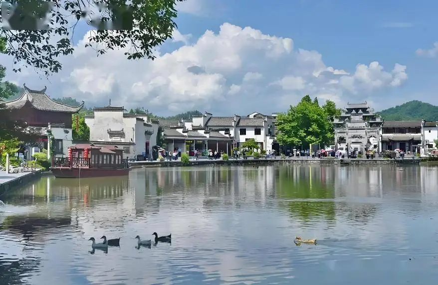 黄山宏村九华山天柱山游玩指南_安徽旅游攻略_安徽塔川旅游攻略