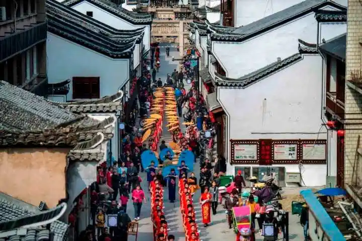 严州古城宋韵年俗活动_建德旅游攻略_建德春节宋韵旅游攻略