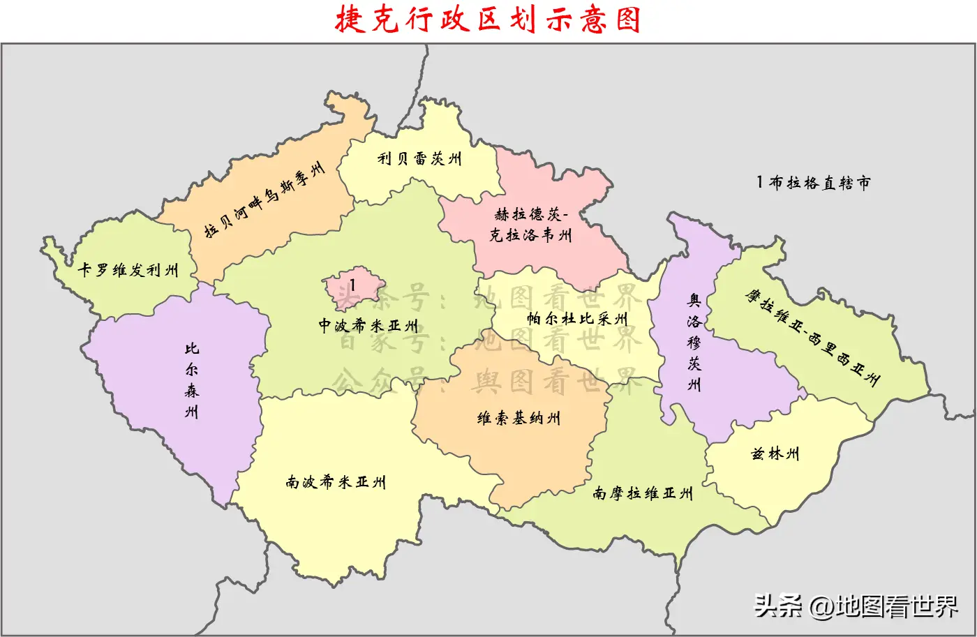捷克共和国概况_捷克旅游攻略_捷克国家历史