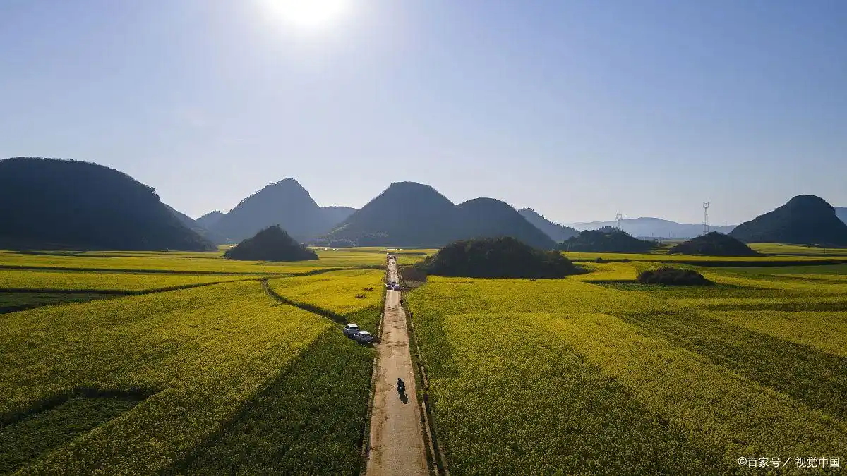 罗平九龙瀑布群_罗平油菜花海旅游攻略_罗平九龙瀑布旅游攻略