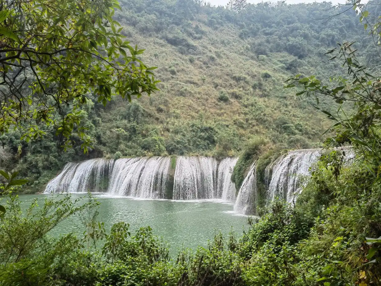 罗平九龙瀑布群_彝族年川滇自驾游_罗平九龙瀑布旅游攻略