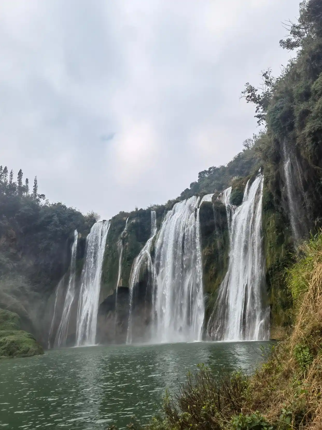 彝族年川滇自驾游_罗平九龙瀑布旅游攻略_罗平九龙瀑布群