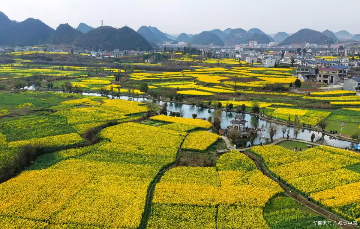 罗平九龙瀑布旅游攻略_罗平九龙瀑布群_云南油菜花海旅行攻略