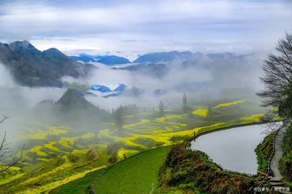 云南油菜花海旅行攻略_罗平九龙瀑布群_罗平九龙瀑布旅游攻略