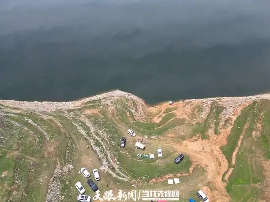 支嘎阿鲁湖旅游攻略_贵州支嘎阿鲁湖露营好地方_贵州旅游特色景点推荐