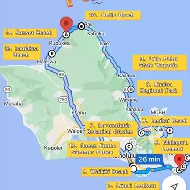 夏威夷旅行攻略_夏威夷旅游攻略购物_夏威夷旅游行程规划