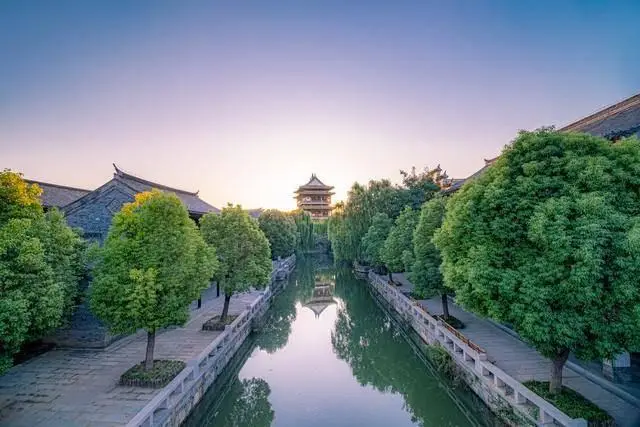 台儿庄古城的旅游攻略_台儿庄古城交通攻略_台儿庄古城门票信息