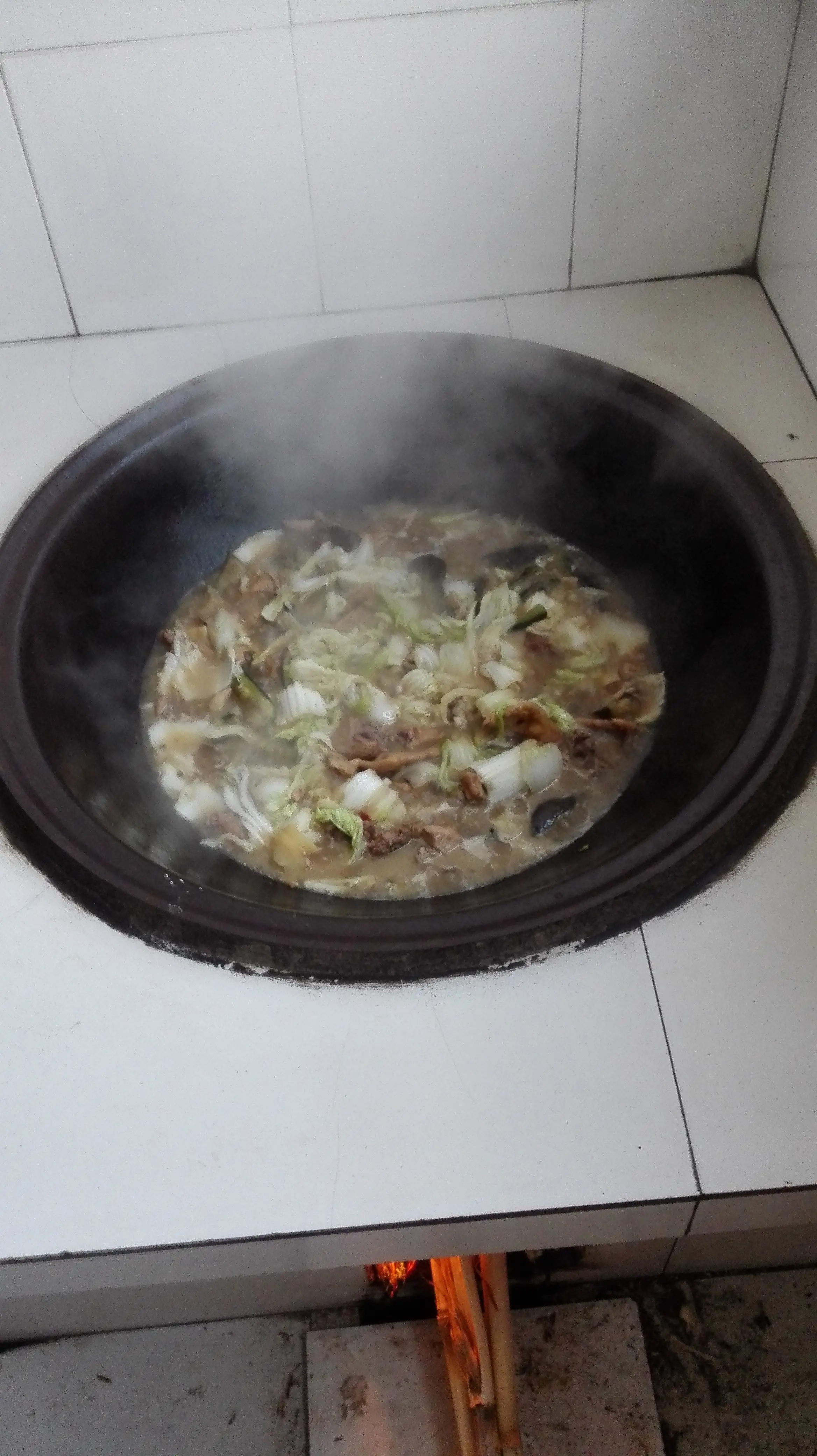新鲜的海鲜盛宴