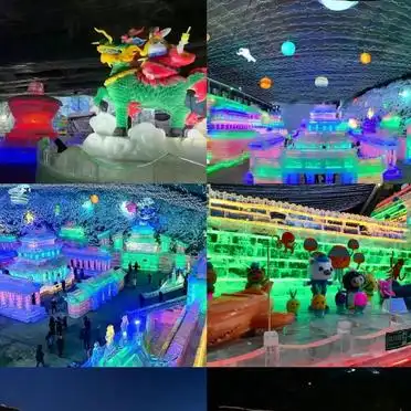延庆龙庆峡旅游攻略_北京市延庆区龙庆峡冰灯一日游_龙庆峡冰灯攻略
