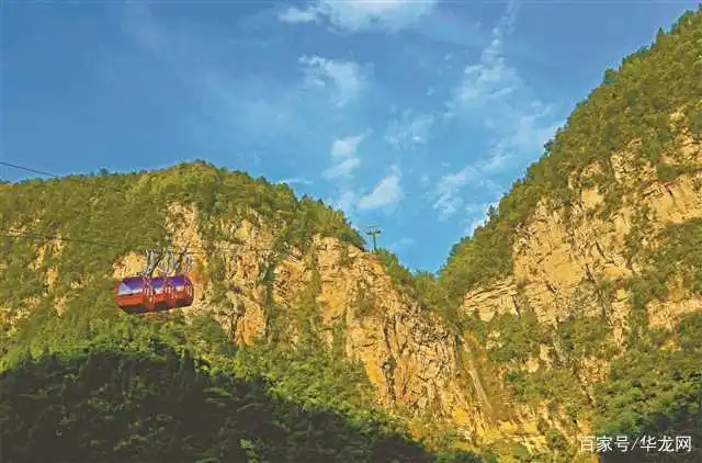 金刀峡旅游攻略_金刀峡峡谷景观_金刀峡旅游攻略